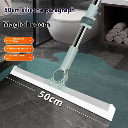 Multifunctional Magic Broom with Extendable Rod