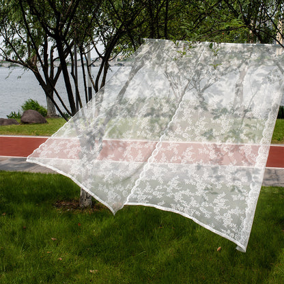 Vintage Lace Half Shade Curtain