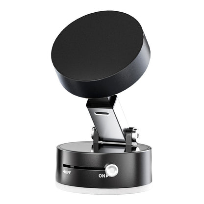 Foldable Magnetic Vacuum (Suction ) Car Phone Holder Cup Hands-Free Navigation For Smart Phone