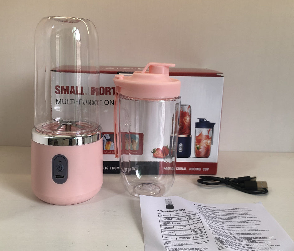 Mini Multifunctional Portable Blender & Smoothie Maker with USB Charging