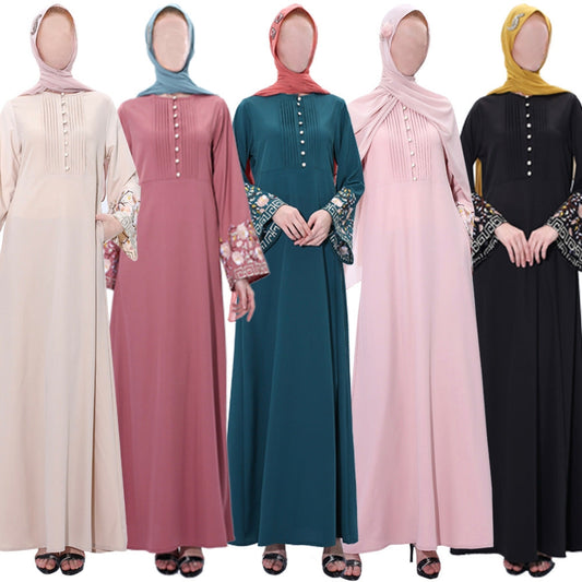 Retro Classic Abaya ( Burkha,kaftan) For Women
