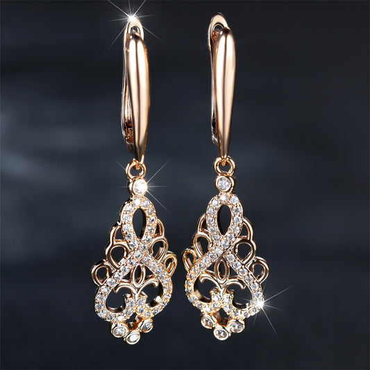 Casual Geometric Elegant Earrings Niche