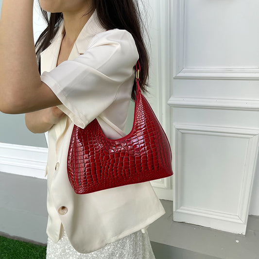 Classic Stone Pattern Women's Hand-Bag