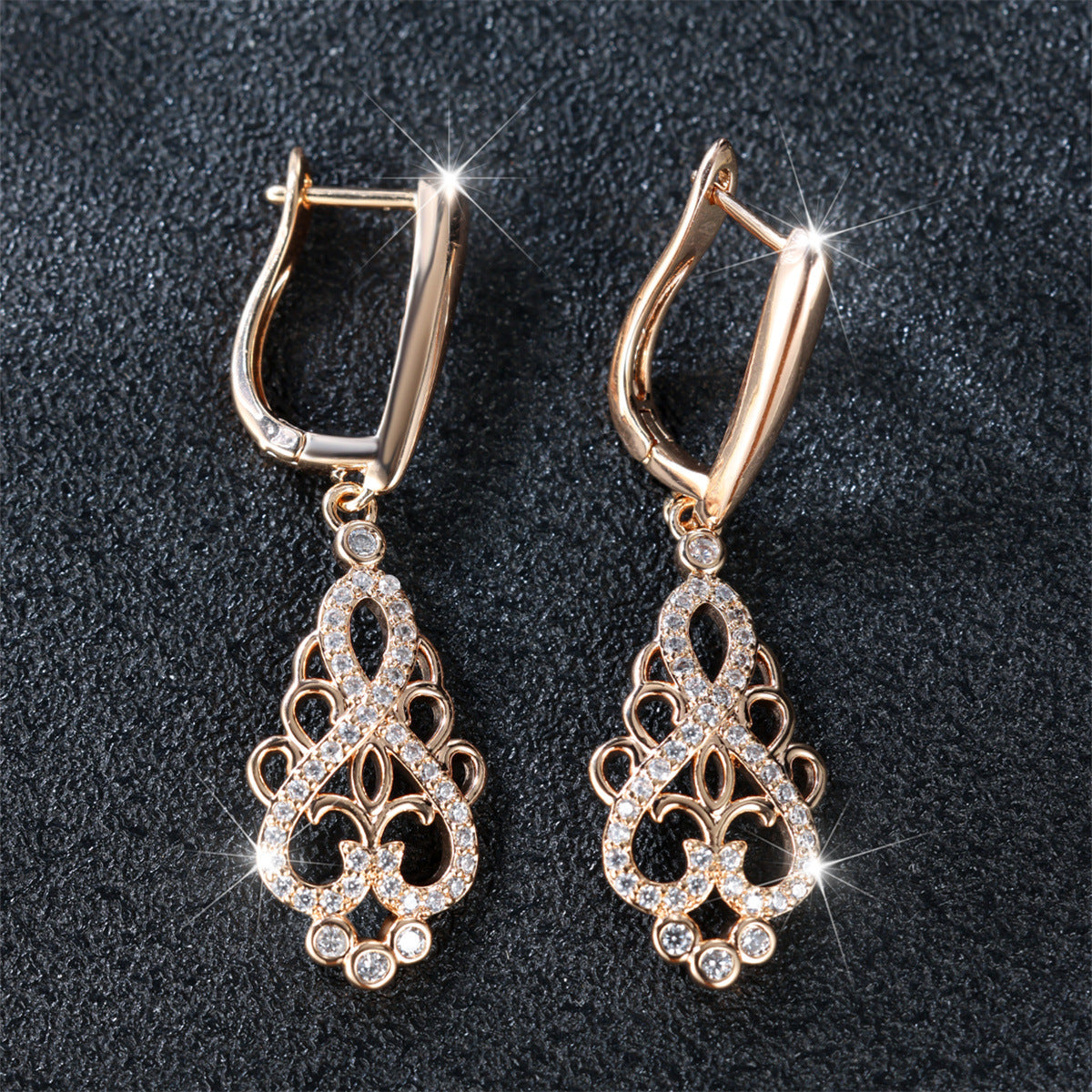 Casual Geometric Elegant Earrings Niche