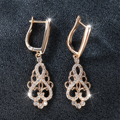 Casual Geometric Elegant Earrings Niche