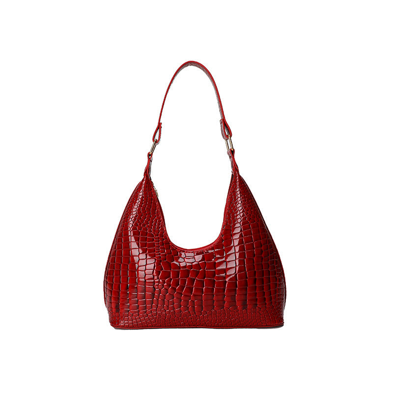 Classic Stone Pattern Women's Hand-Bag
