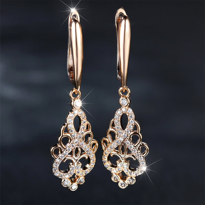 Casual Geometric Elegant Earrings Niche