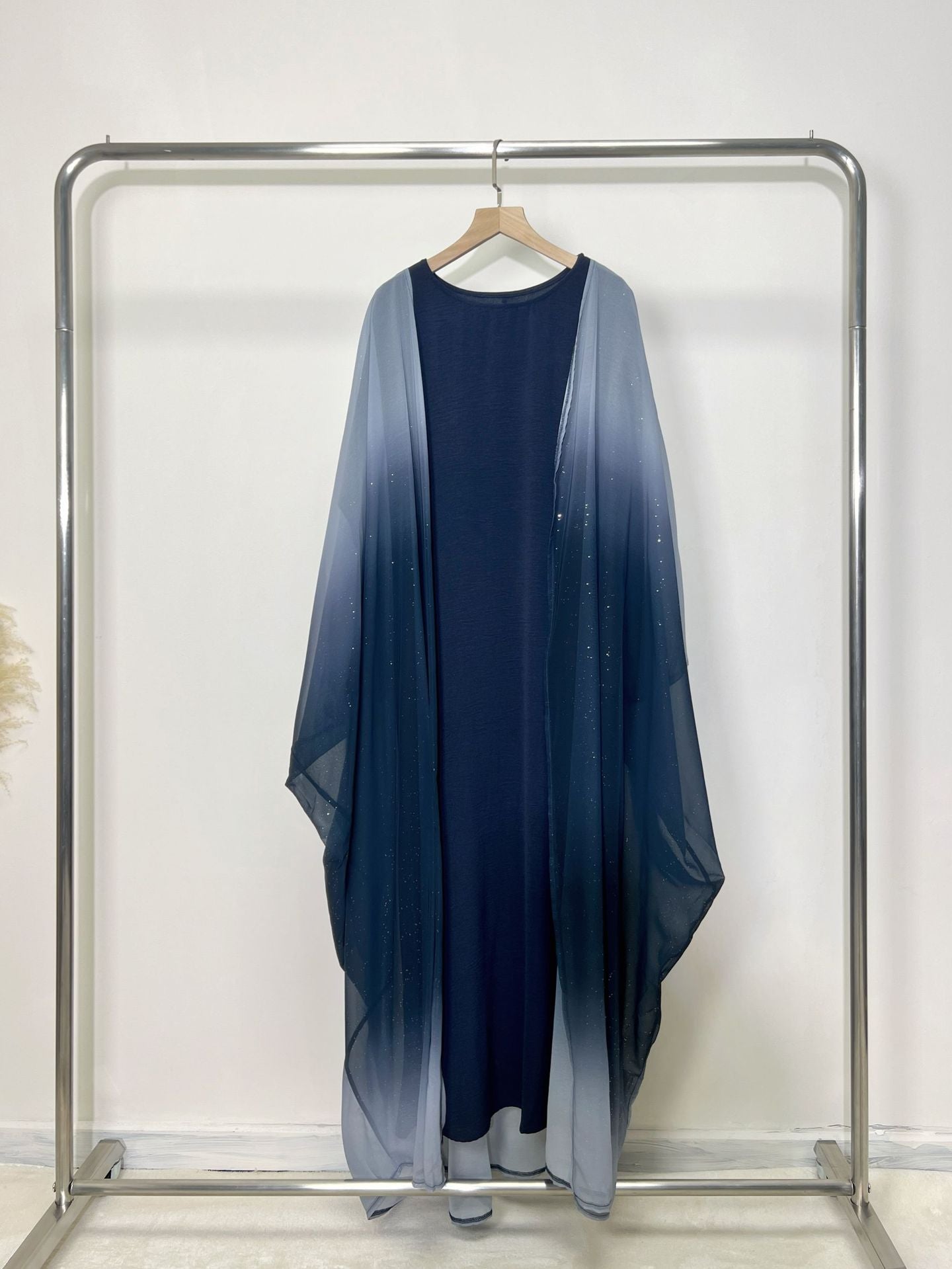 Galaxy & Gradient Design Abaya (Burkha,kaftan) For Women