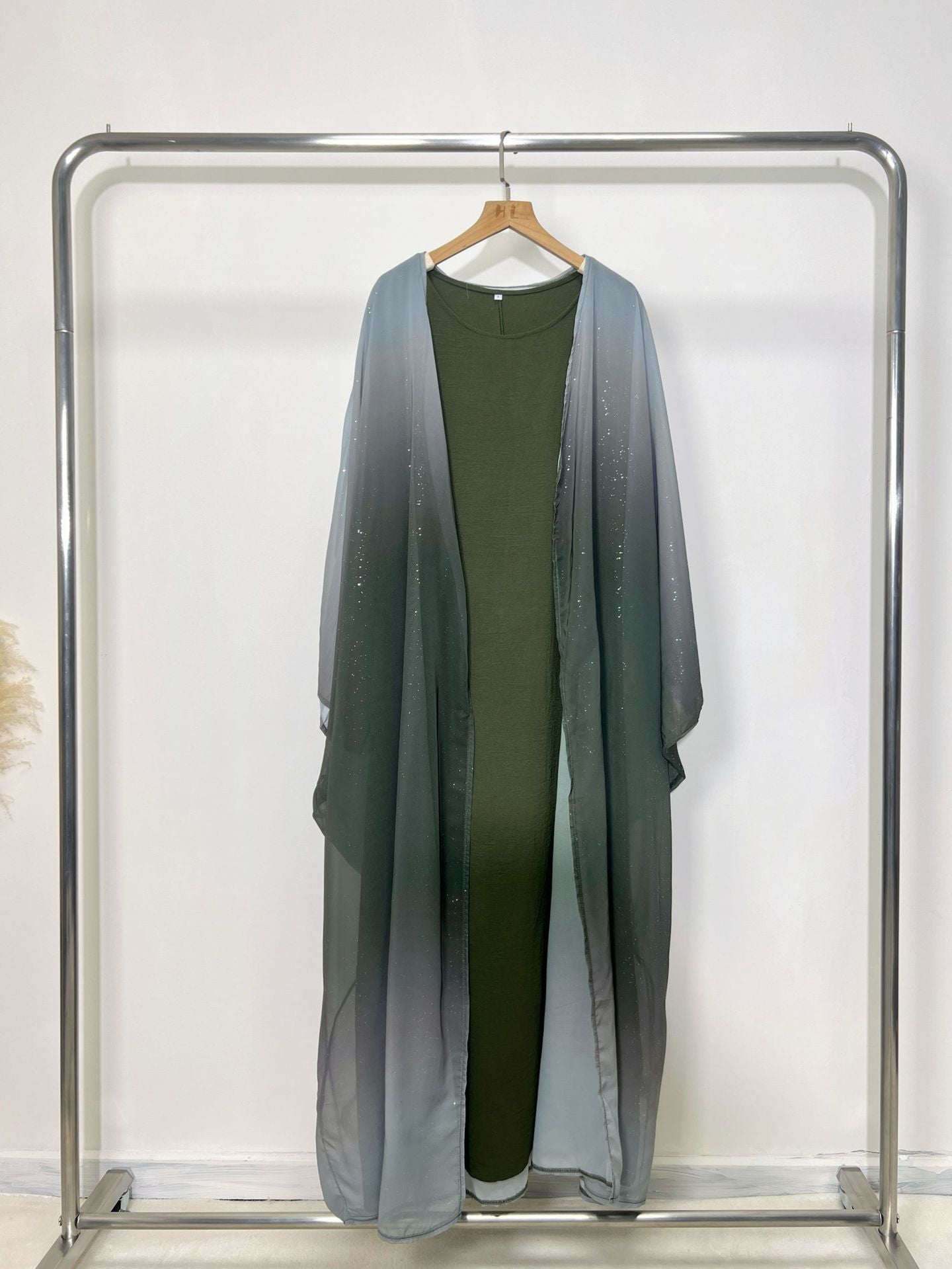 Galaxy & Gradient Design Abaya (Burkha,kaftan) For Women