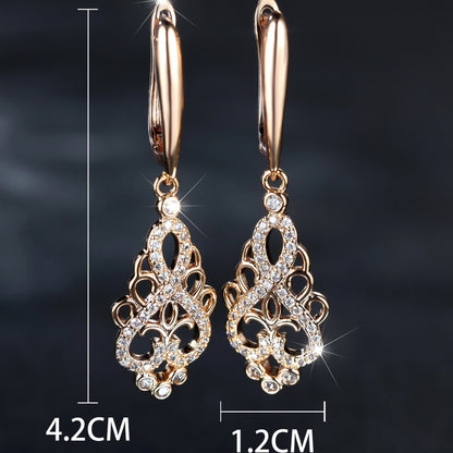 Casual Geometric Elegant Earrings Niche