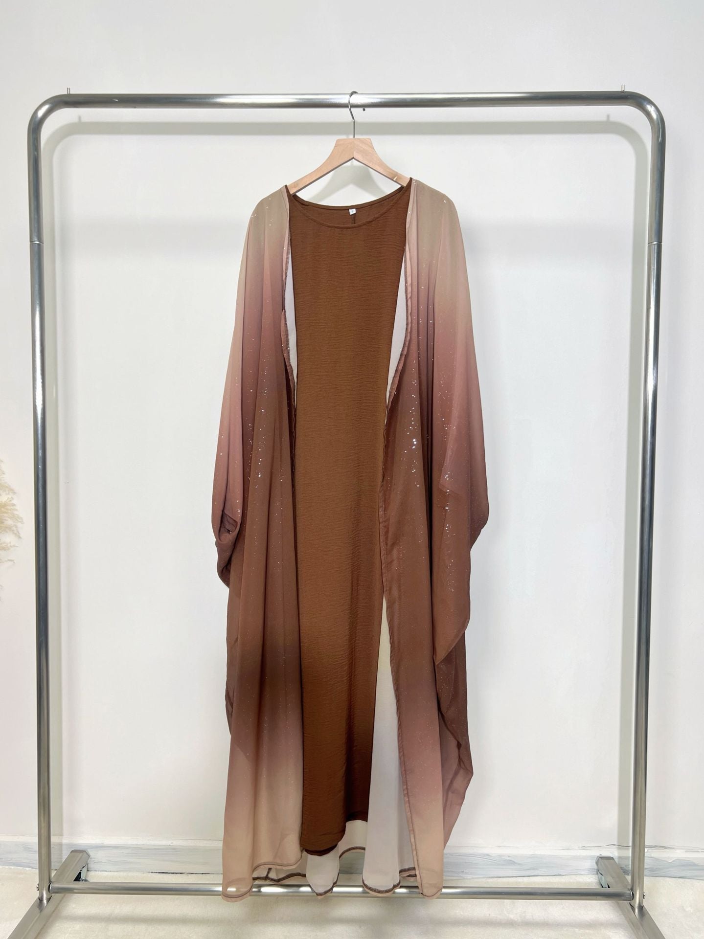 Galaxy & Gradient Design Abaya (Burkha,kaftan) For Women