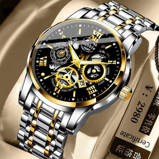 Classic Elegant High-end Men's Luxury Quartz Watch