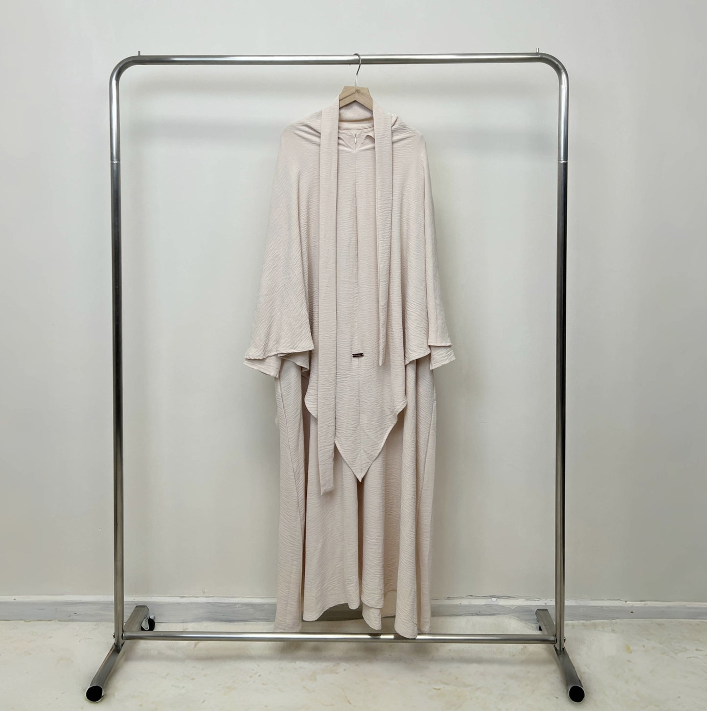 Iranian Two-piece Headscarf & Abaya (Burkha,kaftan) For Women