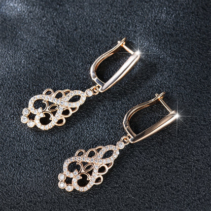 Casual Geometric Elegant Earrings Niche