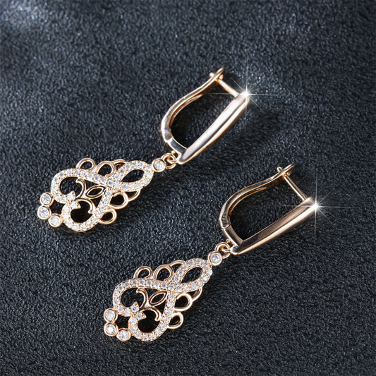 Casual Geometric Elegant Earrings Niche