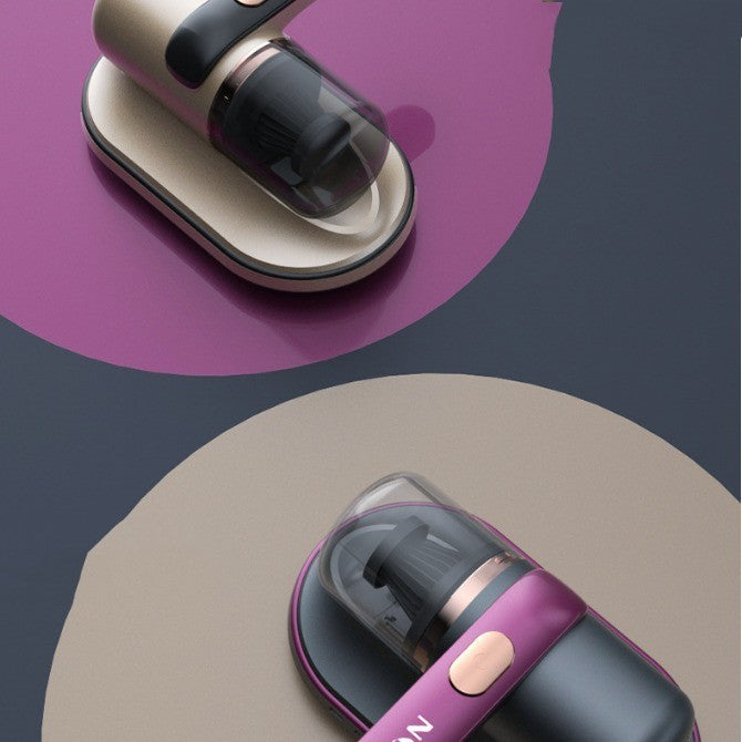 Wireless Electric UV Mite Remover For Bed Mattress, Sofa, Pillows, And Mini Vacuum Cleaner