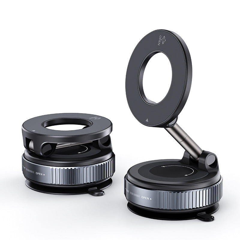 O'Ring Vacuum Magnetic Phone Holder  with 360° Rotation