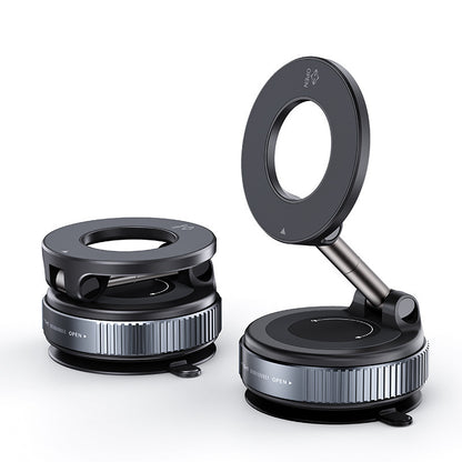 O'Ring Vacuum Magnetic Phone Holder  with 360° Rotation