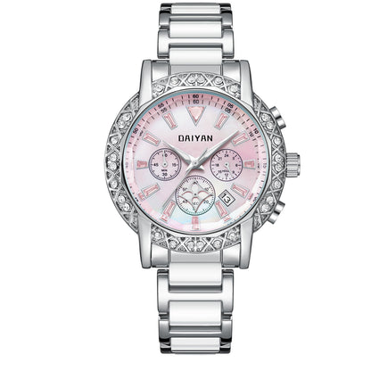 Classic Versatile Pendant Luxury Multi-functional Wrist Watch For Women