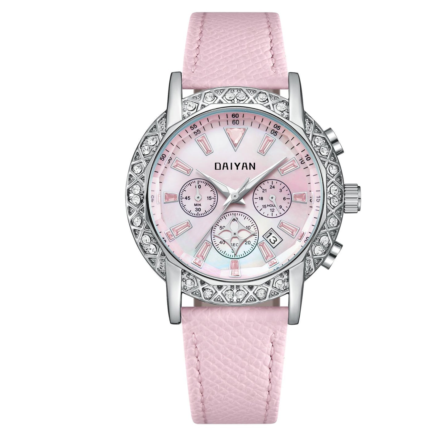 Classic Versatile Pendant Luxury Multi-functional Wrist Watch For Women