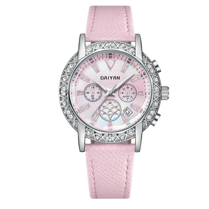 Classic Versatile Pendant Luxury Multi-functional Wrist Watch For Women