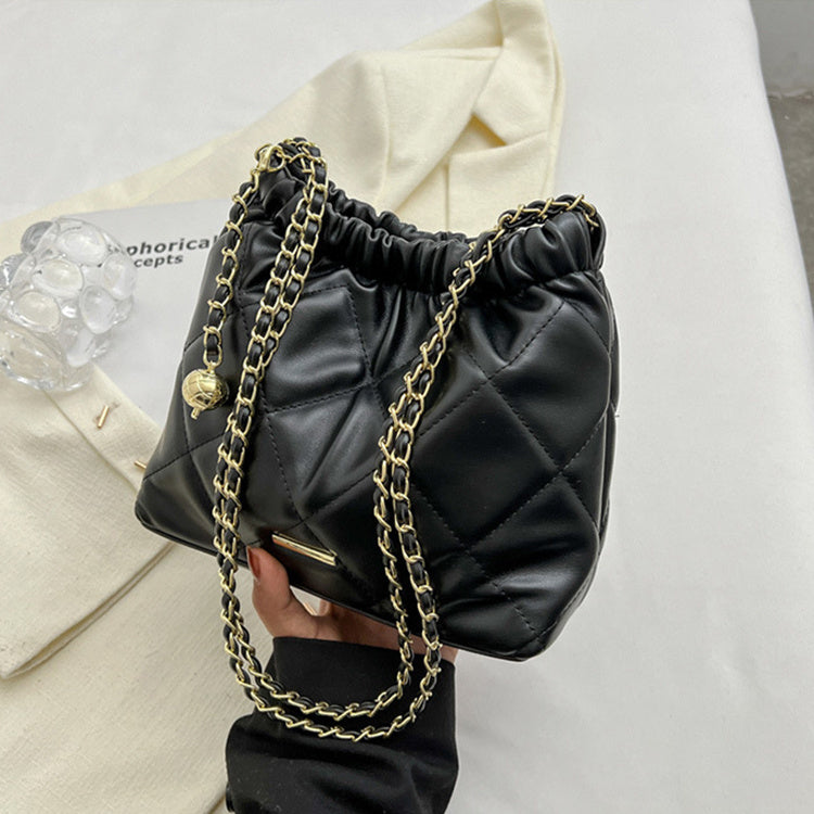 Casual Rhombus Design Handbag For Women