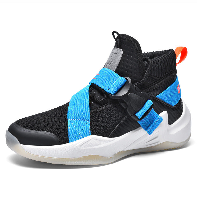 Versatile Men's Breathable And Shock-absorbing Lightweight Soft-soled Sneakers