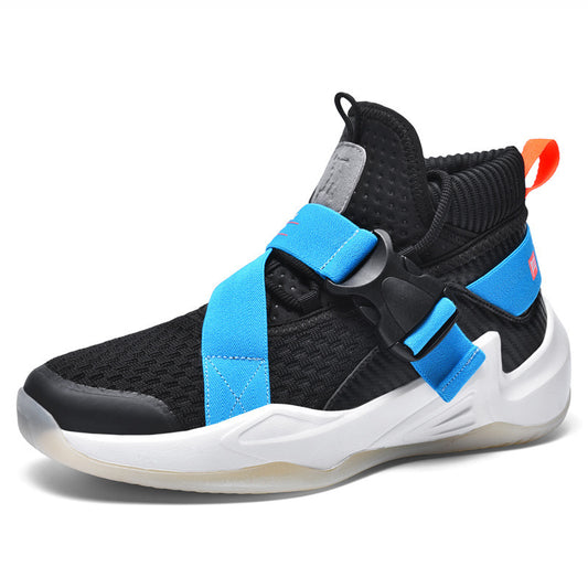 Versatile Men's Breathable And Shock-absorbing Lightweight Soft-soled Sneakers
