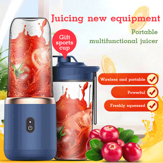 Mini Multifunctional Portable Blender & Smoothie Maker with USB Charging