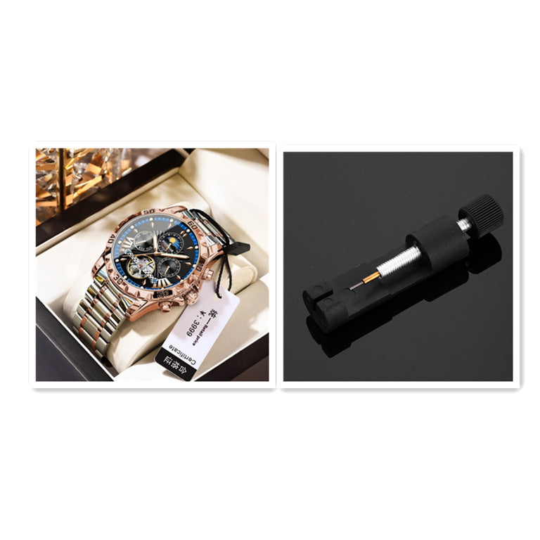 Classic Tourbillon AutoMaster Men's Mechanical Watch