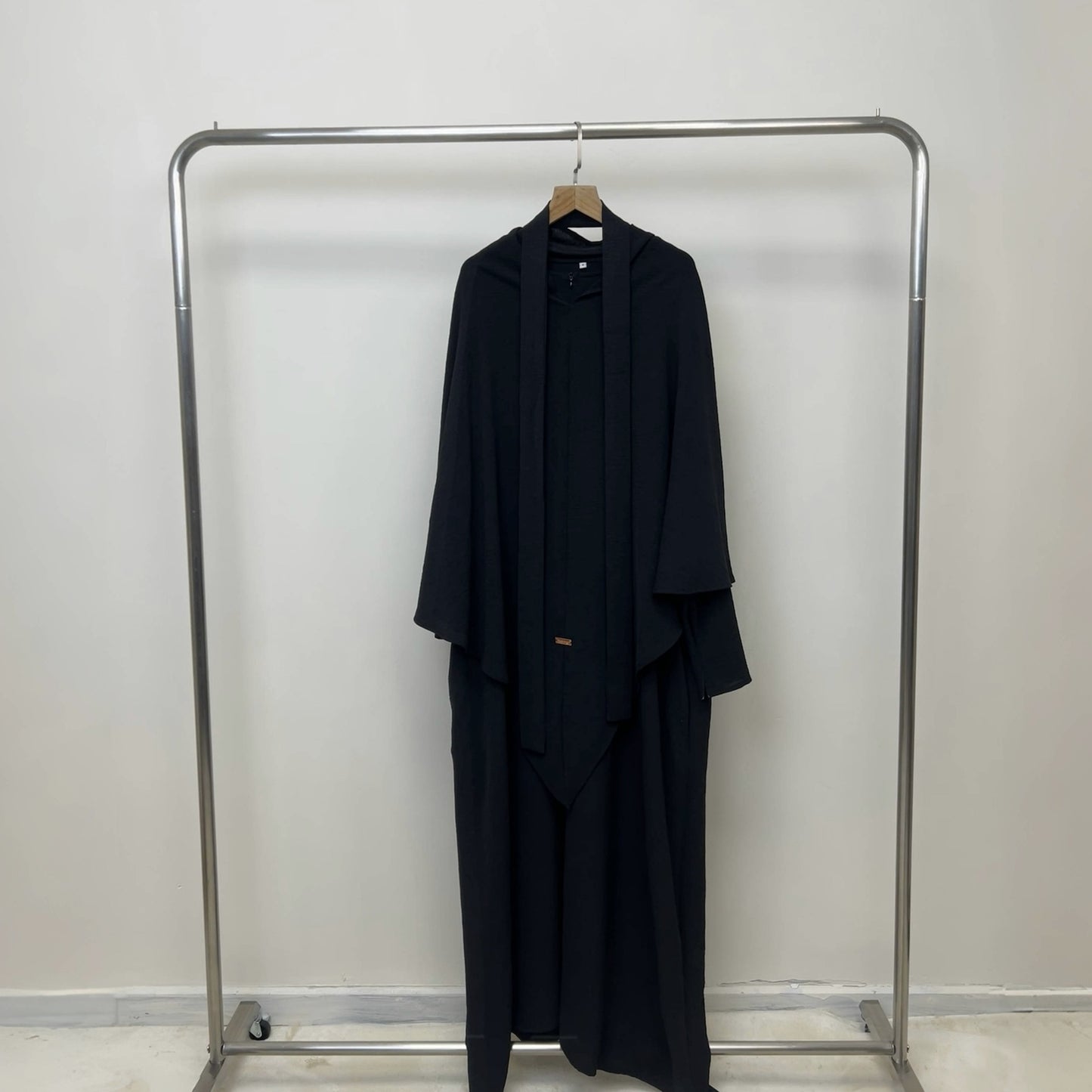 Iranian Two-piece Headscarf & Abaya (Burkha,kaftan) For Women