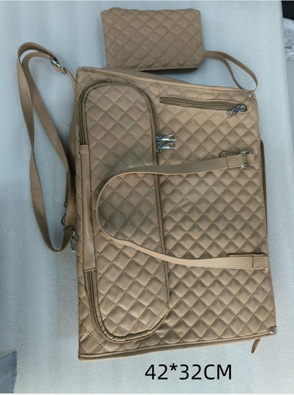 Multifunctional Fashionable Thermal Insulation Lunch Box & Leak-proof Crossbody Storage Bag Women's Handbag
