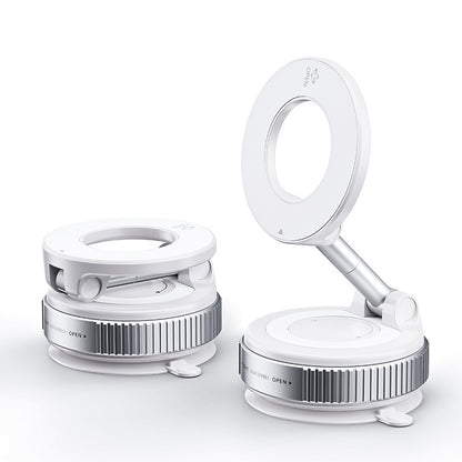 O'Ring Vacuum Magnetic Phone Holder  with 360° Rotation