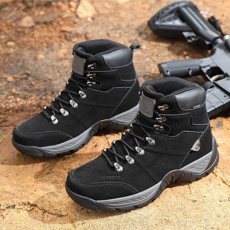 High Top Autumn And Winter Mountaineering Hiking Boots