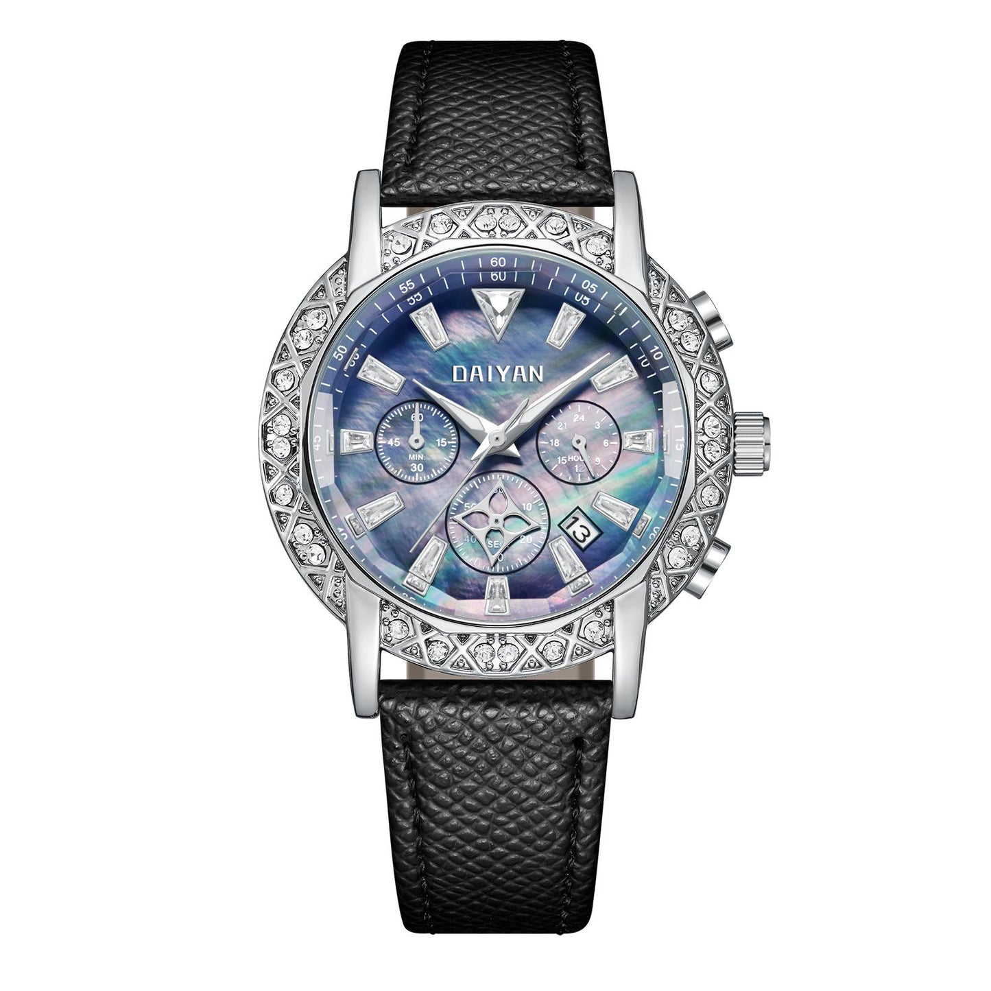 Classic Versatile Pendant Luxury Multi-functional Wrist Watch For Women