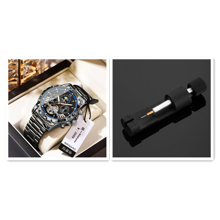 Classic Tourbillon AutoMaster Men's Mechanical Watch
