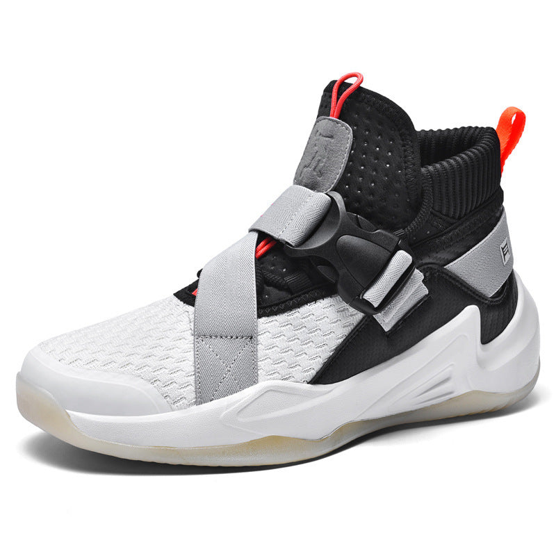 Versatile Men's Breathable And Shock-absorbing Lightweight Soft-soled Sneakers