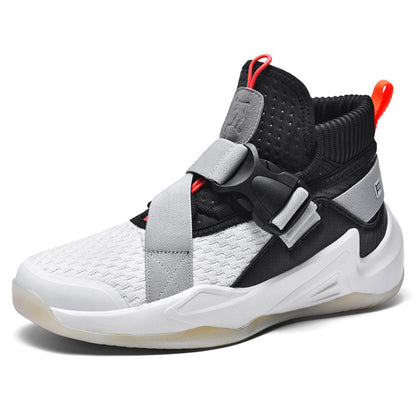 Versatile Men's Breathable And Shock-absorbing Lightweight Soft-soled Sneakers