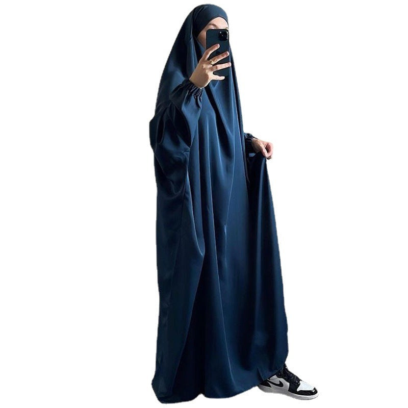 Classic Iranian One-piece Prayer Abaya (Burkha,kaftans) For Women