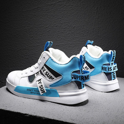 Street Hip-Hop Casual Young Men Sneakers