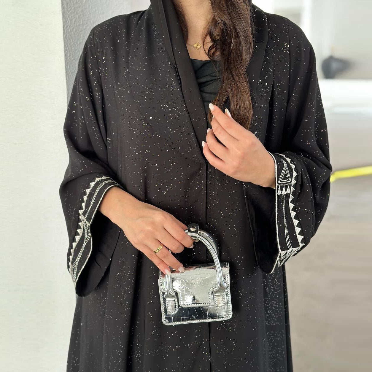 Elegant Modern Middle-East Abaya ( Burkha,Kaftan) For Women