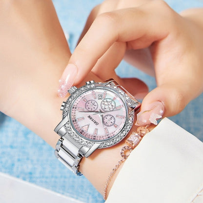 Classic Versatile Pendant Luxury Multi-functional Wrist Watch For Women
