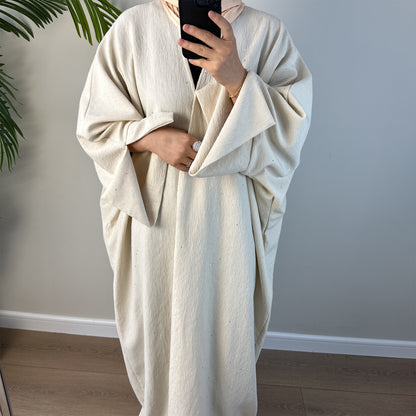 Fancy Elegant Dubai Middle-East Thickening Abaya ( Burkha,Kaftans) For Women