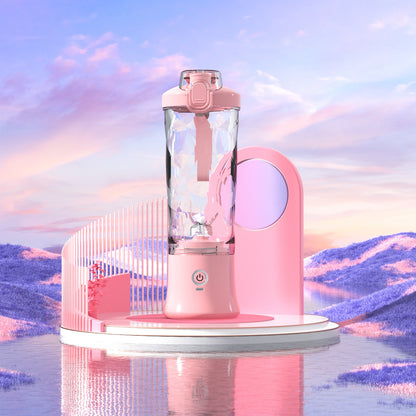 Versatile Design Portable Juice Blender For Shakes And Smoothies With 6 Blade Mini Blender Kitchen Essentials