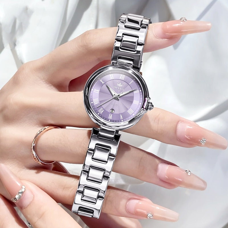 Elegant Quartz Luminous Watch For Women