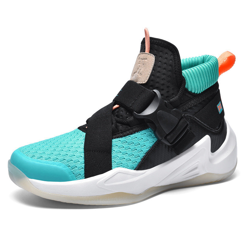 Versatile Men's Breathable And Shock-absorbing Lightweight Soft-soled Sneakers