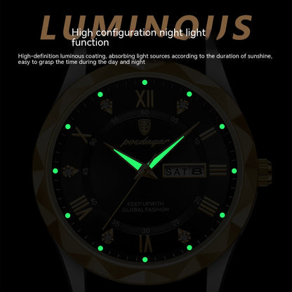 Classic Luxury Men's Quartz Watch