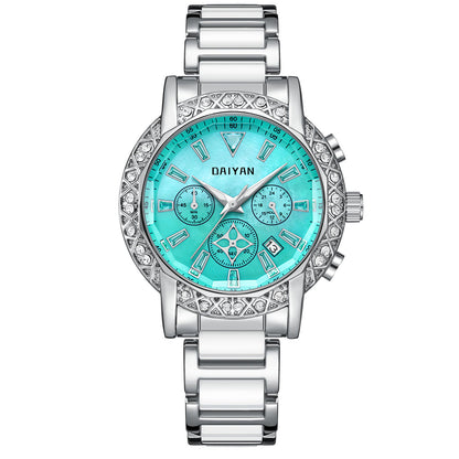 Classic Versatile Pendant Luxury Multi-functional Wrist Watch For Women