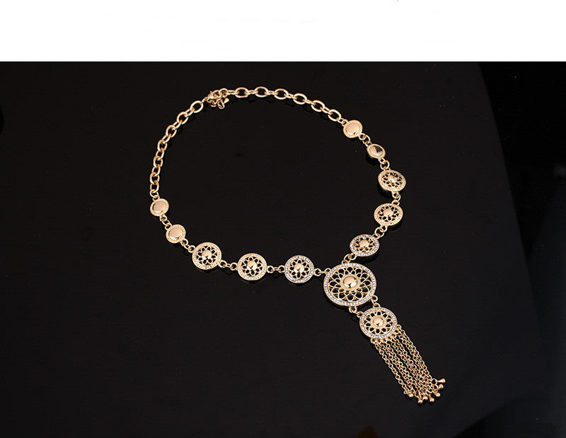 European & American Party Jewellery Set for Women