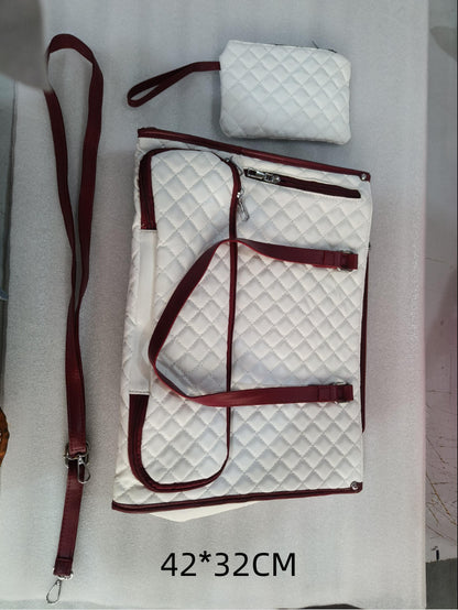 Multifunctional Fashionable Thermal Insulation Lunch Box & Leak-proof Crossbody Storage Bag Women's Handbag